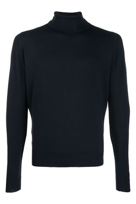 Maglione Connell a collo alto John Smedley | CONNELLMIDNIGHT